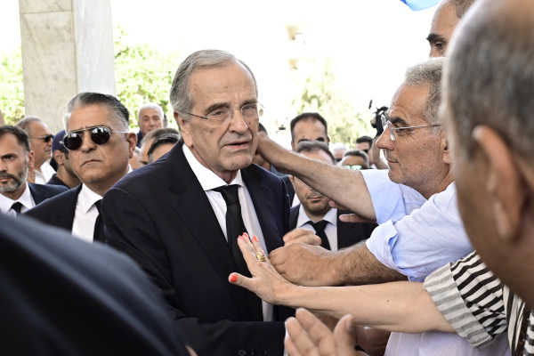 Μήνυμα της οικογένειας του Αντώνη Σαμαρά για την απώλεια της κόρης του