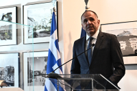 Τηλεφωνική επικοινωνία Γεραπετρίτη με τον Ουκρανό ΥΠΕΞ