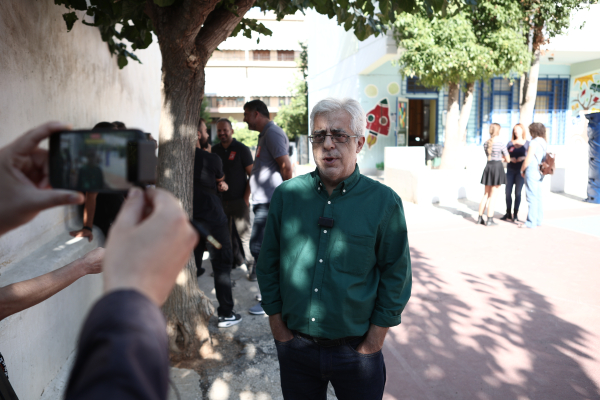 Σοφιανός για Γάζα: Ντροπιαστική η στάση της ελληνικής κυβέρνησης