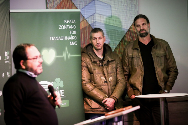 Διαμαντίδης και Αλβέρτης στη διοίκηση του μπασκετικού Παναθηναϊκού