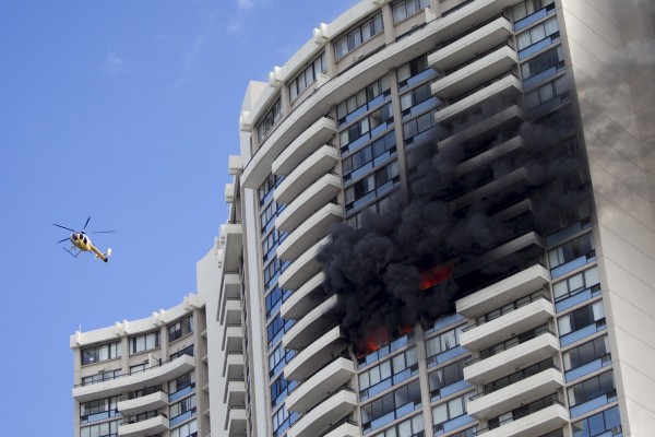 Χονολουλού: Πυρκαγιά σε πολυκατοικία 36 ορόφων -Τουλάχιστον 3 νεκροί