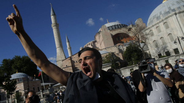 Ρωσία για Αγία Σοφία: Η μετατροπή της σε τζαμί θα προκαλέσει αρνητικές αντιδράσεις σε όλο τον χριστιανικό κόσμο