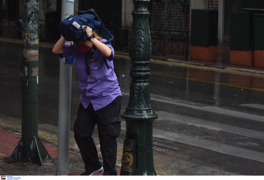 Καιρός: Έρχεται η κακοκαιρία «Gaia» με ισχυρές βροχές και καταιγίδες, πού θα χτυπήσει