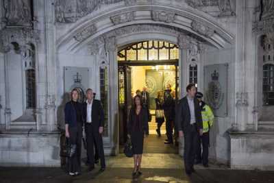 Το «συντομότερο δυνατόν» η ετυμηγορία του Ανωτάτου Δικαστηρίου για το Brexit