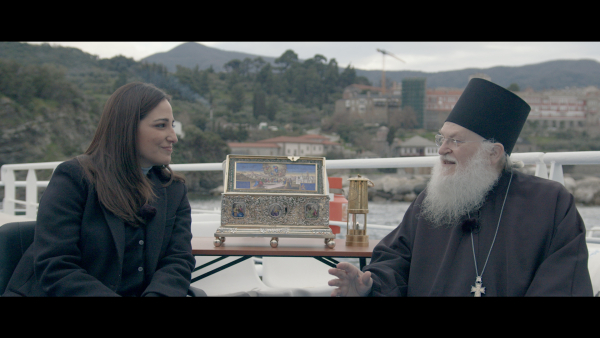 «Ιστορίες πίστης στο Περιβόλι της Παναγίας»: Ένα οδοιπορικό στην Ιερά Μεγίστη Μονή Βατοπαιδίου