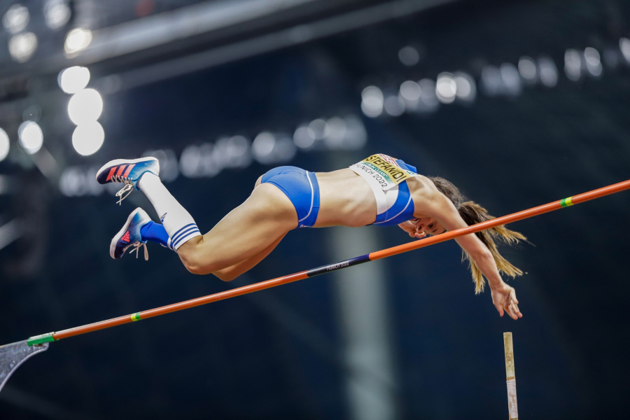 Ασημένιο μετάλλιο για την Κατερίνα Στεφανίδη, φοβερός τελικός στο Ευρωπαϊκό του Μονάχου (βίντεο)