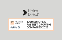 Hellas Direct: Για 5η φορά στη λίστα των Financial Times με τις 1.000 ταχύτερα αναπτυσσόμενες εταιρίες στην Ευρώπη
