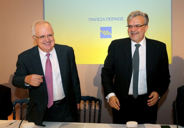 Μεγάλου (Τράπεζα Πειραιώς): Το ελληνικό τραπεζικό σύστημα είναι θωρακισμένο