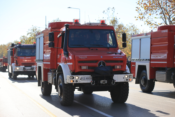 Κρίσεις στην Πυροσβεστική: Νέος υπαρχηγός του ΠΣ ο αντιστράτηγος Γ. Μαρκουλάκης
