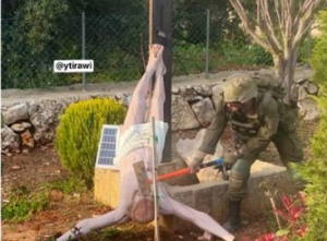 Ισραηλινός στρατιώτης προκάλεσε φθορές σε άγαλμα που αναπαριστούσε τον Ιησού στον Λίβανο - Επιβεβαίωσαν οι IDF