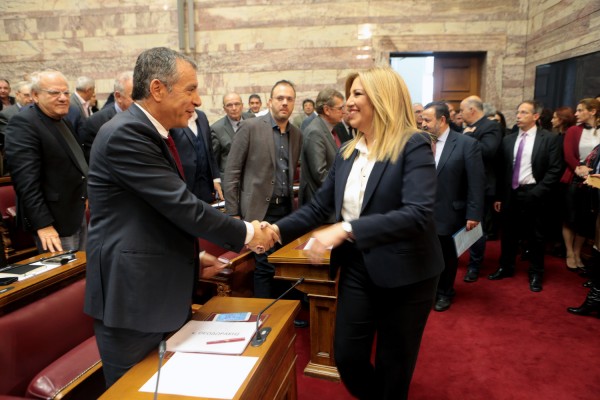 Η πρώτη κοινή συνεδρίαση του Κινήματος Αλλαγής - Επίθεση σε κυβέρνηση και ΝΔ