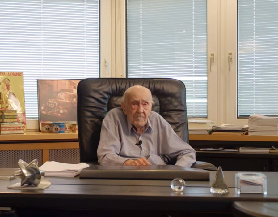 Πέθανε ο Δημήτρης Χαΐτογλου με τον Μακεδονικό Χαλβά