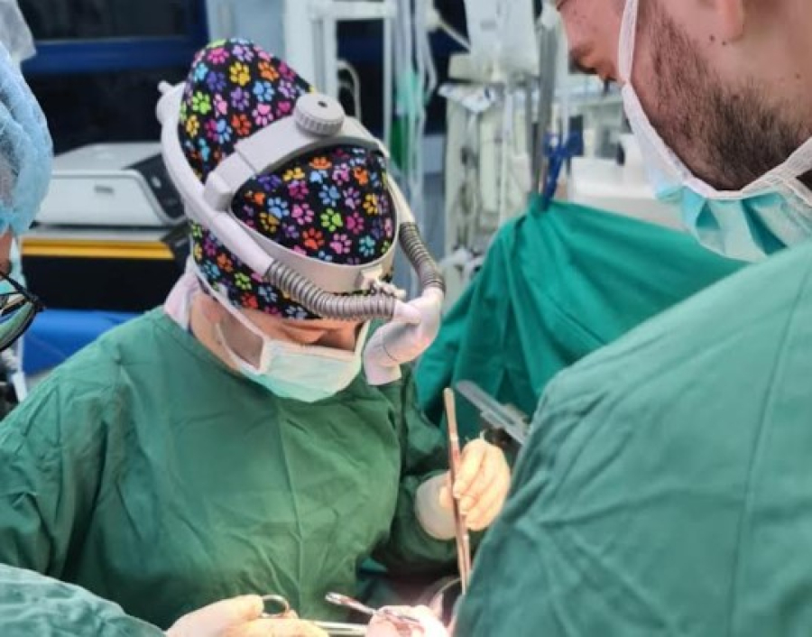 Η πρώτη γυναίκα χειρουργός μεταμοσχεύσεων ήπατος στην Ελλάδα στο ΑΠΘ