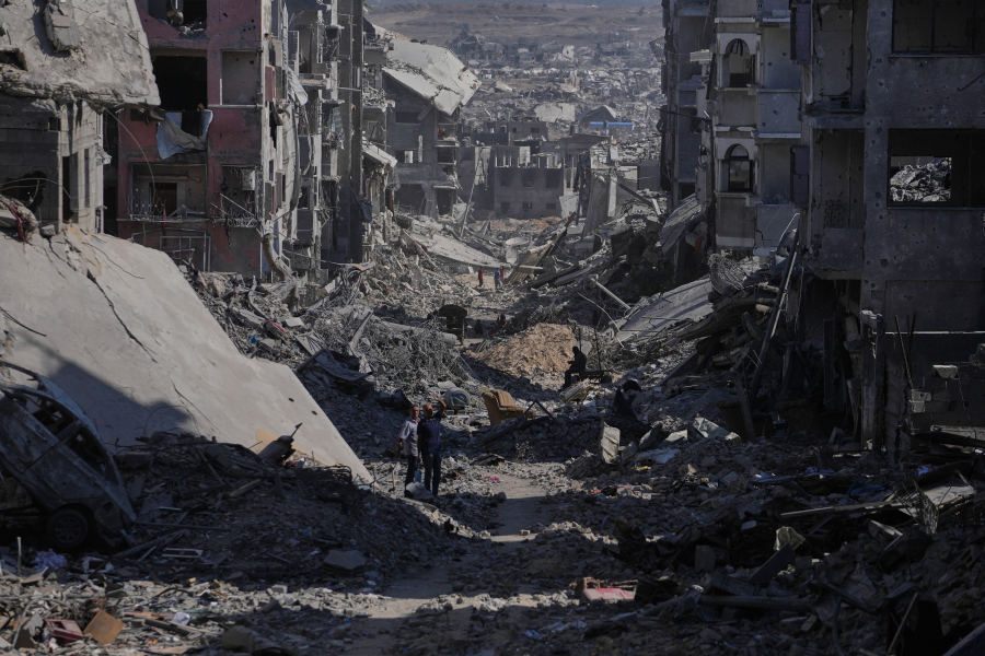 Τραμπ για Χαμάς: Εάν συνεχίσουν να δολοφονούν, δεν θα έχουμε επιλογή παρά να πάμε και να τους σκοτώσουμε