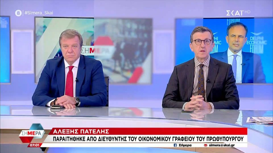 Το... χάρηκε ο Πορτοσάλτε για Πατέλη