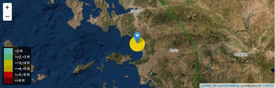 Σεισμός 4,1 ρίχτερ στη Σάμο