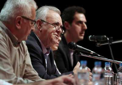 Συνάντηση Δραγασάκη με αντιπροσωπεία της ΟΚΕ