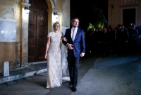 Χρυσή Βαρδινογιάννη: Ο Χρήστος Κωσταρέλλος αποκάλυψε όλα τα μυστικά του νυφικού της