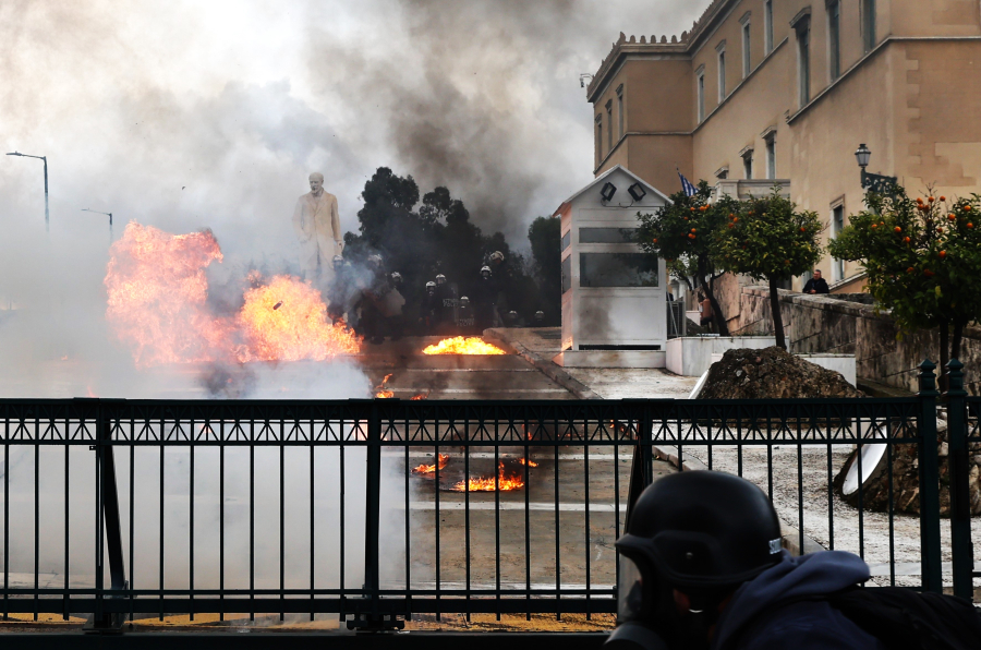 ΕΛΑΣ: Η «γεωμετρία» των συγκεντρώσεων διαμαρτυρίας - Προσαγωγές, συλλήψεις και τραυματισμοί