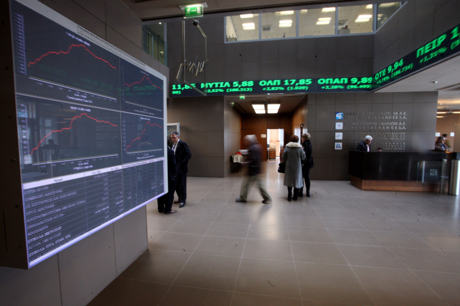 Χρηματιστήριο Αθηνών: Έκλεισε με κέρδη κόντρα στο ρεύμα των διεθνών αγορών