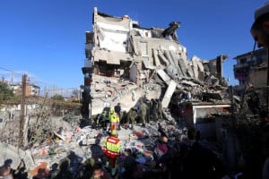 Αλβανία: Έλληνες μηχανικοί στο πλευρό των σεισμόπληκτων