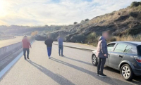 Βίντεο από κατολίσθηση στην Ιόνια Οδό: Κλειστά και τα 2 ρεύματα κυκλοφορίας
