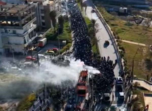 «Φλέγεται» το Ηράκλειο για τον Κυπελλούχο ΟΦΗ - Σε εξέλιξη η ιστορική φιέστα (Βίντεο)