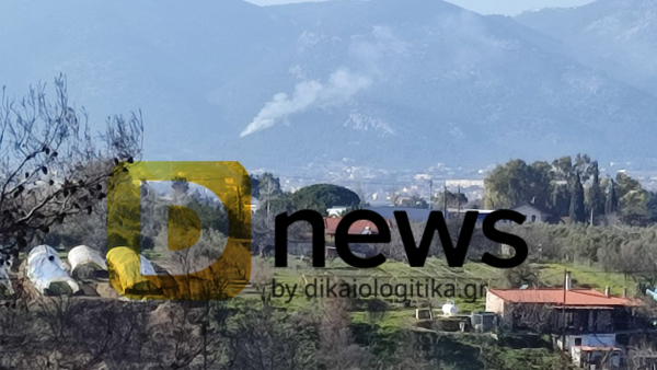 Τέθηκε υπό έλεγχο η φωτιά στους πρόποδες της Πάρνηθας