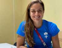 Ολυμπιακοί Αγώνες: Τούρτα έκπληξη για τα γενέθλια της Μαρίας Σάκκαρη στο Τόκιο (εικόνα &amp; βίντεο)