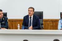 Ανησυχία Χρυσοχοΐδη για αντίποινα στα Βορίζια, ζητά αυστηρότερο πλαίσιο για την οπλοκατοχή