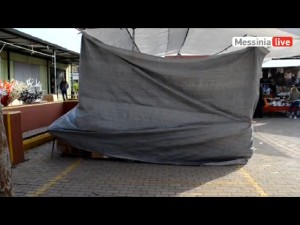 Έφοδος του ΣΔΟΕ στην Λαϊκή Αγορά της Μεσσηνίας (βίντεο)