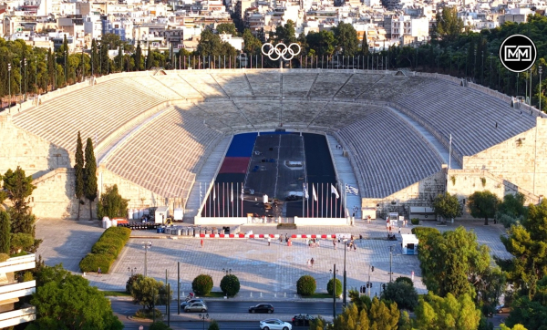Βίντεο drone: Η «μεταμόρφωση» του Παναθηναϊκού σταδίου - Καθαρισμός των μαρμάρων έπειτα από 120 χρόνια