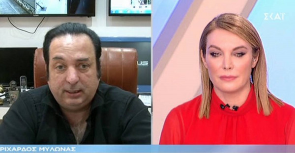 Προκαλεί ο Ριχάρδος: «Πούλησα χρυσό στην Τουρκία και έσωσα την Ελλάδα»