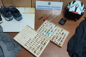 Συνελήφθη 47χρονος για 20 κλοπές σε καταστήματα στα νότια προάστια