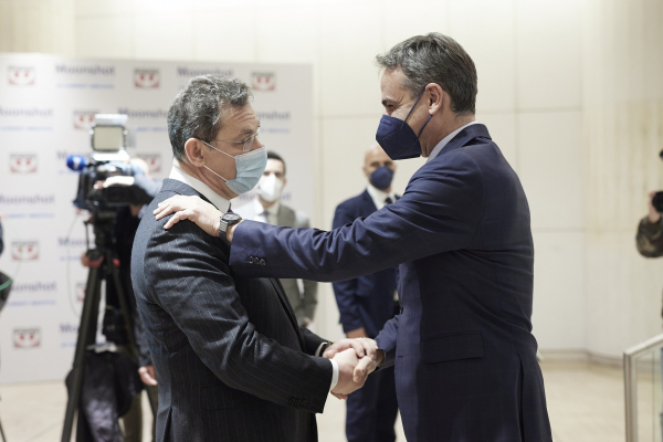 Ο Κυριάκος Μητσοτάκης στην παρουσίαση βιβλίου του Άλμπερτ Μπουρλά - «Είναι Έλληνας στην ψυχή, δεν ξέχασε την πόλη του»