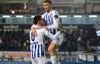 Ατρόμητος - ΠΑΟΚ 2-0: Έριξαν τους «ασπρόμαυρους» στη δεύτερη θέση