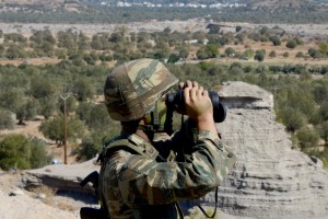 Σοκ στην Ρω: Αυτοκτόνησε στρατιώτης ενώ φυλούσε σκοπιά