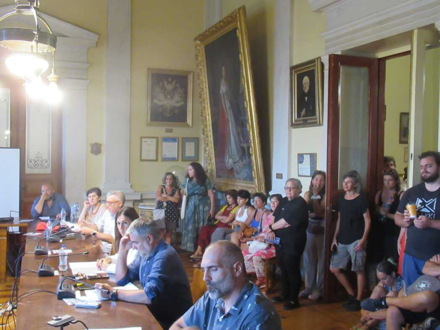 Δήμος Σύρου - Ερμούπολης: Υιοθέτησε ψήφισμα αλληλεγγύης στην Παλαιστίνη