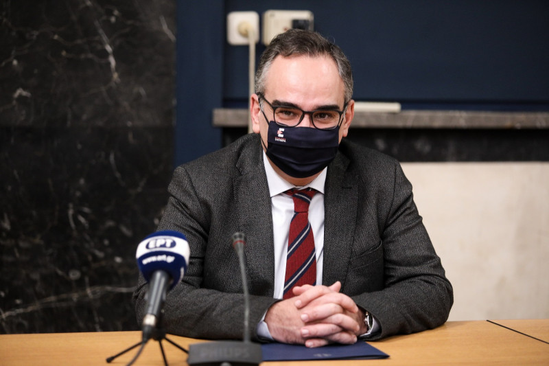 Κοντοζαμάνης: Στο 87% η πληρότητα των ΜΕΘ covid στην Αττική - Νέες κλίνες στο ΕΣΥ