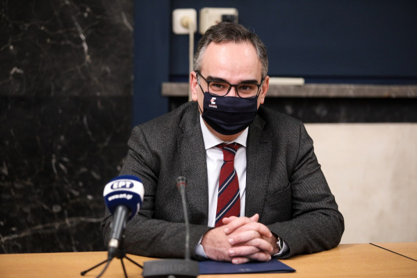 Κοντοζαμάνης: Στο 87% η πληρότητα των ΜΕΘ covid στην Αττική - Νέες κλίνες στο ΕΣΥ