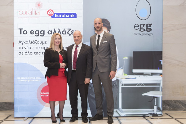 Αναβαθμίζει το πρόγραμμα egg-enter-grοw-go η Eurobank