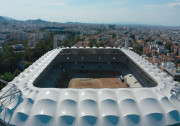 OPAP ARENA από ψηλά - Αποκλειστικά πλάνα από το νέο γήπεδο της ΑΕΚ