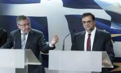 Άνοιγμα για κούρεμα του χρέους από τον επικεφαλή του ESM κ. Ρέγκλινγκ EPA/YANNIS KOLESIDIS