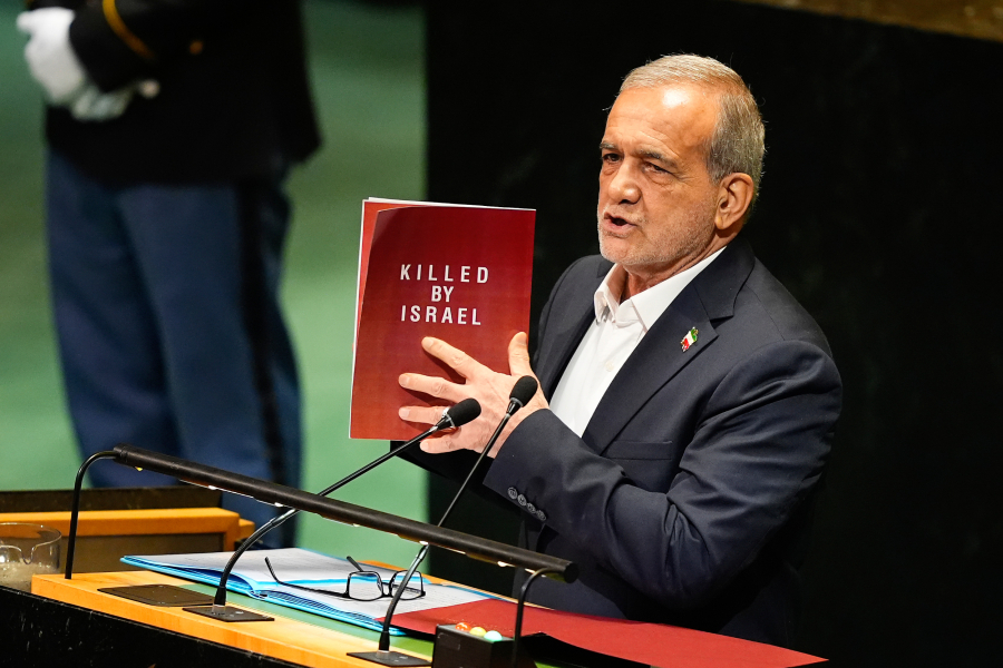 Πεζεσκιάν - ΟΗΕ «Το Ιράν δεν επιδίωξε ποτέ και δεν θα επιδιώξει ποτέ να κατασκευάσει πυρηνική βόμβα» (Βίντεο)