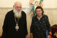 Εκπρόσωπος Ιεράς Συνόδου: Επαινεί Μενδώνη, δεν «γνωρίζει» επικοινωνία Ιερώνυμου - Μητσοτάκη για παραίτηση της υπουργού