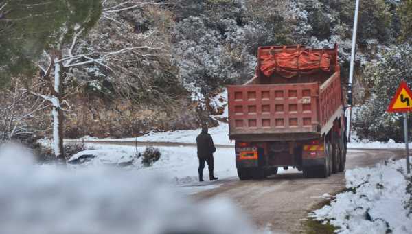 Δεν υπάρχει χωριό αποκλεισμένο στη Λέσβο