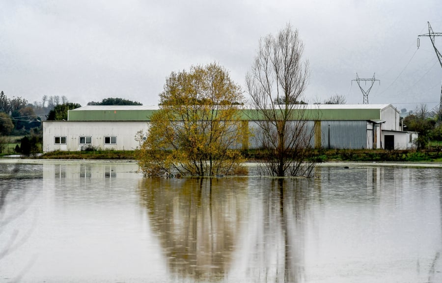 Κακοκαιρία στη Δυτική Ελλάδα: Τι είναι το orographic lifting που προκάλεσε τα φαινόμενα