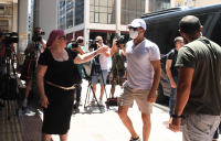 Φωτιά στην Ύδρα: Στον εισαγγελέα τα 13 μέλη του πληρώματος του «Περσεφόνη» - Δείτε φωτογραφίες