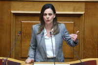 Αχτσιόγλου: Τα εργατικά δυστυχήματα έχουν πολιτικούς υπεύθυνους