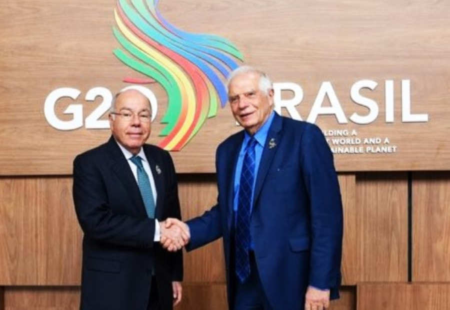 Η μόνη λύση για το Μεσανατολικό που «βλέπουν» οι G20 στη Βραζιλία
